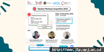 Ideation Pitching Competition 2022