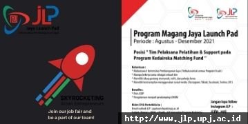 Program Magang Jaya Launch Pad