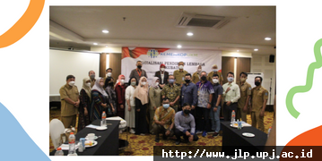 JLP Hadiri Sosialisasi Pendirian Lembaga Inkubator Kota Tangerang Selatan
