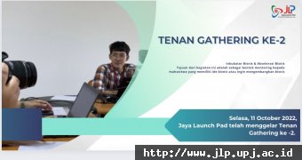 Tenan Gathering Jaya Launch Pad Ke-2