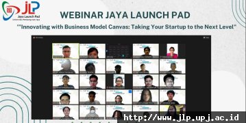 Webinar Jaya Launch Pad 